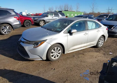 2020 Toyota Corolla Le from USA, damaged, VIN 5YFEPRAE4LP036073
